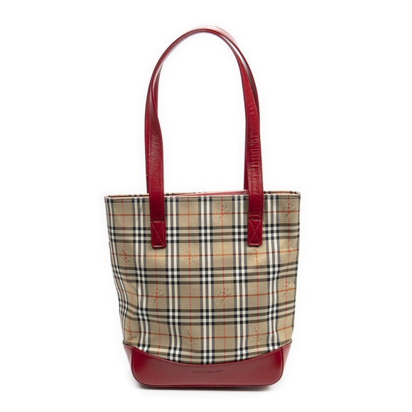 Burberry Tall Tote - Picture 1 of 8